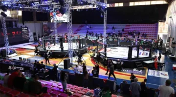 صافرة الافتتاح.. بطولة آسيا للفنون القتالية تبدأ غدًا بمشاركة 20 دولة وبرعاية بايراقداريان